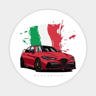 Giulia GTA Magnet